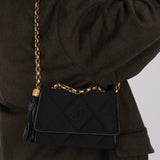 Chanel 1989 Nylon Bijoux Flap Bag - FashioNica