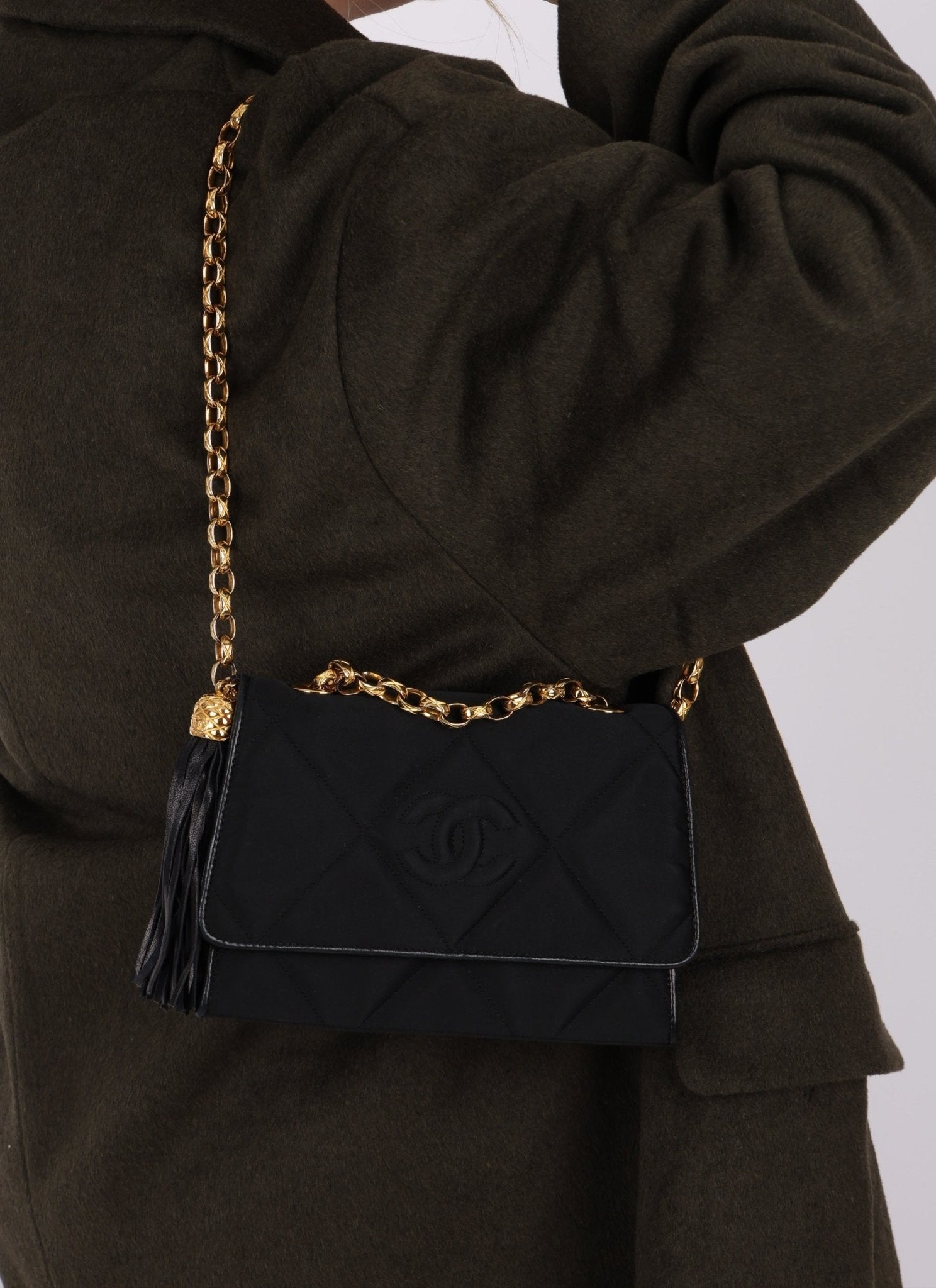 Chanel 1989 Nylon Bijoux Flap Bag - FashioNica