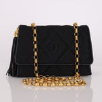 Chanel 1989 Nylon Bijoux Flap Bag - FashioNica