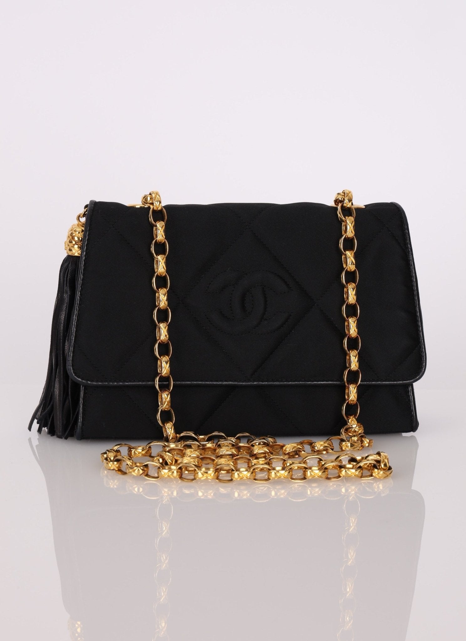 Chanel 1989 Nylon Bijoux Flap Bag - FashioNica