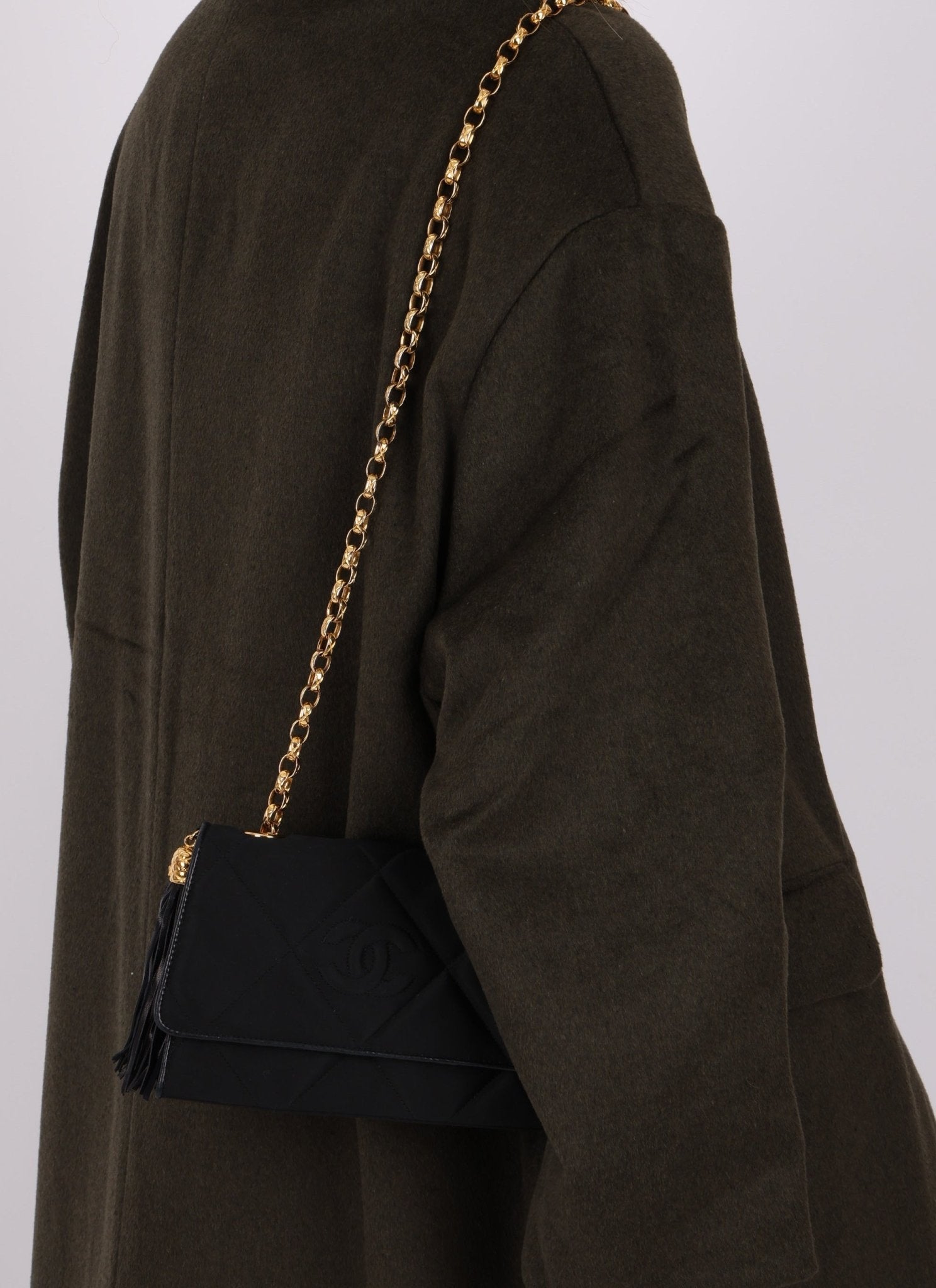 Chanel 1989 Nylon Bijoux Flap Bag - FashioNica