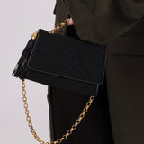 Chanel 1989 Nylon Bijoux Flap Bag - FashioNica
