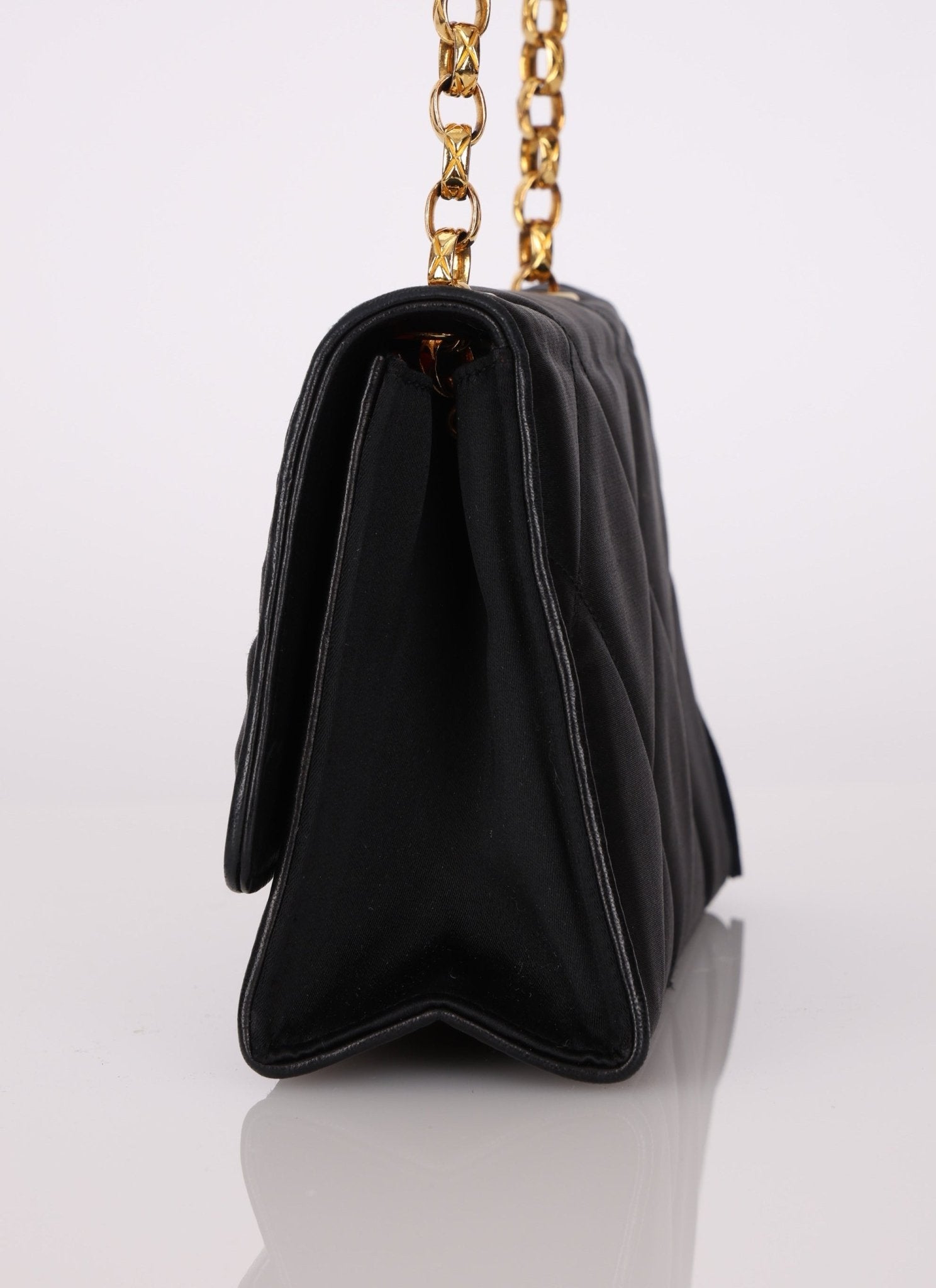 Chanel 1989 Nylon Bijoux Flap Bag - FashioNica