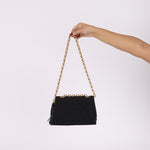Chanel 1989 Nylon Bijoux Flap Bag - FashioNica