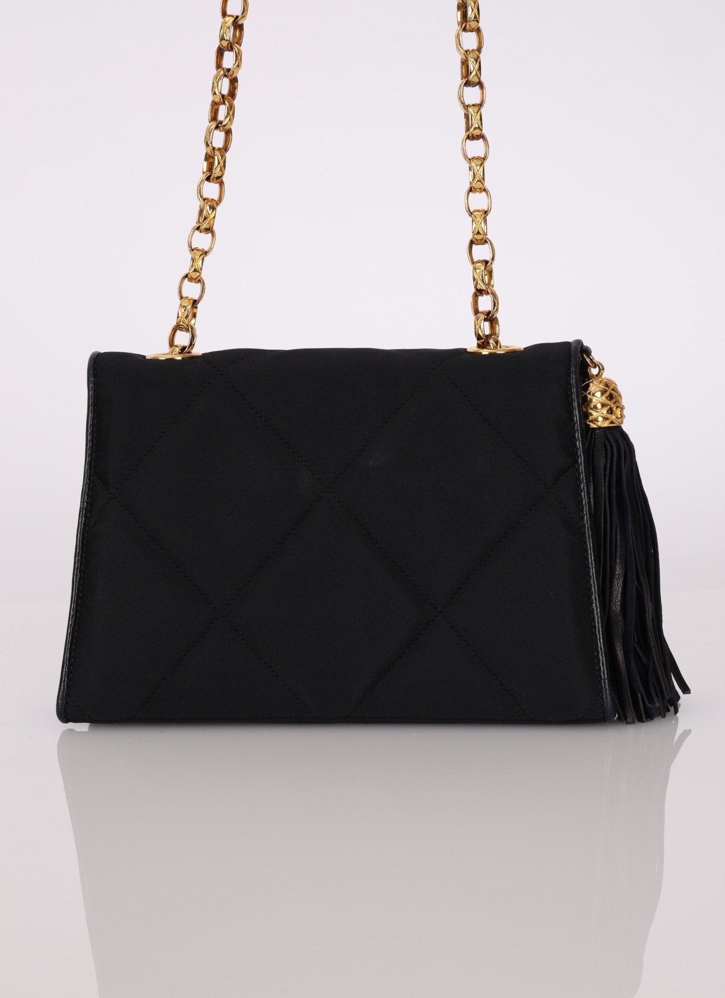 Chanel 1989 Nylon Bijoux Flap Bag - FashioNica