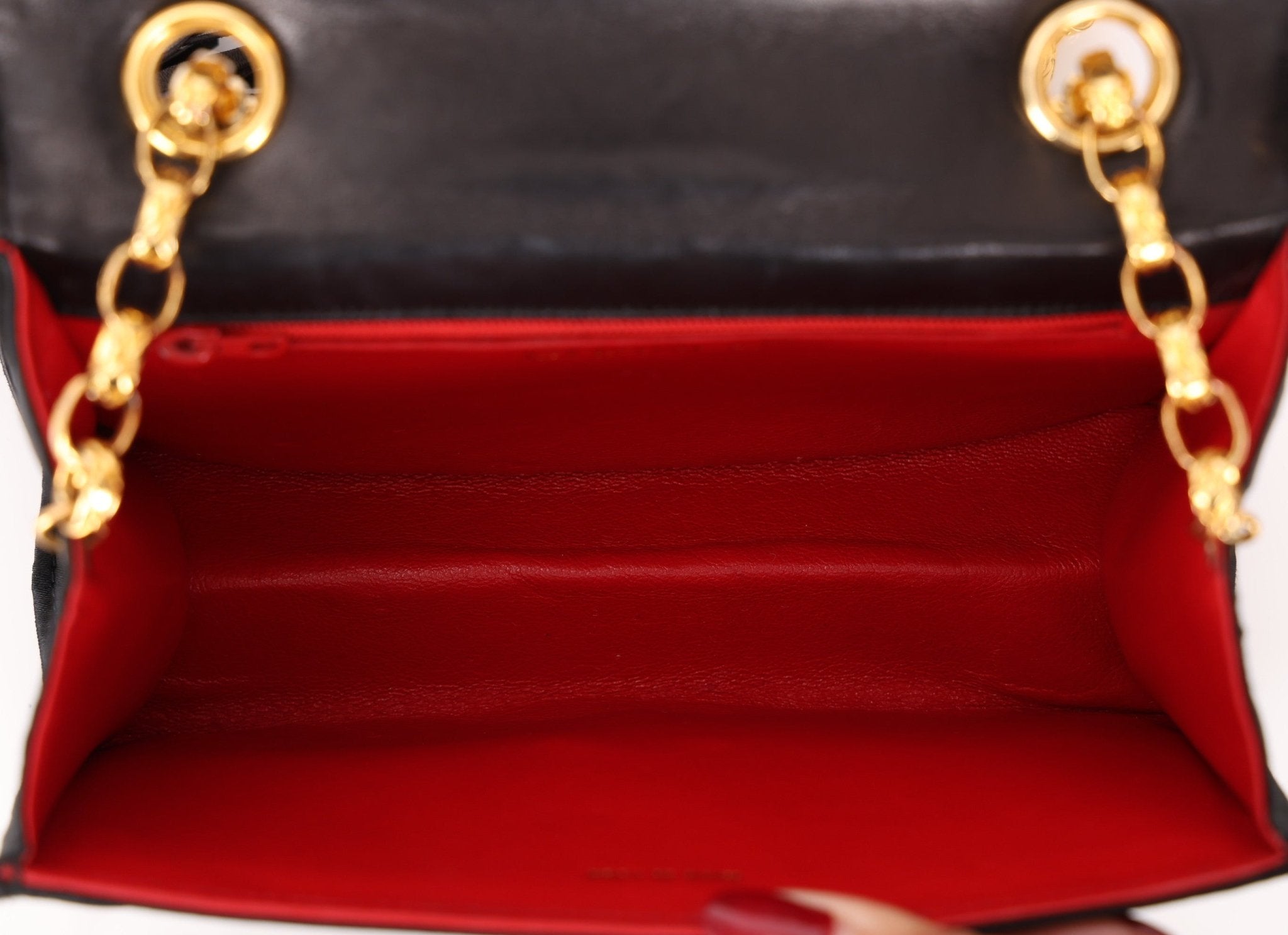 Chanel 1989 Nylon Bijoux Flap Bag - FashioNica