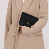 Chanel 1989 Satin Mini Square Flap - FashioNica