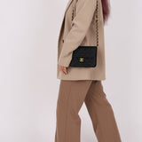 Chanel 1989 Satin Mini Square Flap - FashioNica