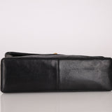 Chanel 1989 Vintage Lambskin Wave Single Flap with Chanel Wallet - FashioNica