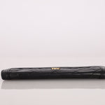 Chanel 1989 Vintage Lambskin Wave Single Flap with Chanel Wallet - FashioNica