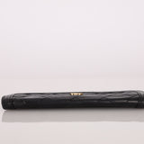 Chanel 1989 Vintage Lambskin Wave Single Flap with Chanel Wallet - FashioNica