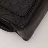 Chanel 1989 Vintage Lambskin Wave Single Flap with Chanel Wallet - FashioNica