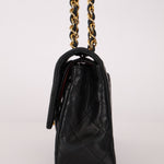 Chanel 1990 Lambskin Small Classic Double Flap Bag 24K GP - FashioNica