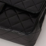 Chanel 1990 Lambskin Small Classic Double Flap Bag 24K GP - FashioNica