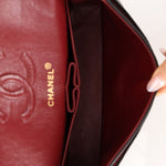 Chanel 1990 Lambskin Small Classic Double Flap Bag 24K GP - FashioNica