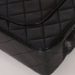 Chanel 1990 Lambskin Small Classic Double Flap Bag 24K GP - FashioNica