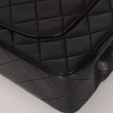 Chanel 1990 Lambskin Small Classic Double Flap Bag 24K GP - FashioNica