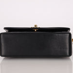 Chanel 1990 Lambskin Small Diana Bag 24K GP - FashioNica