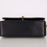 Chanel 1990 Lambskin Small Diana Bag 24K GP - FashioNica