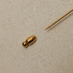 Chanel 1990s CC Crystal Brooch 24K GP - FashioNica