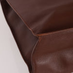 Chanel 1991 Calfskin Chocolate Chunky Chain Tote - FashioNica