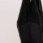 Chanel 1991 Grosgrain Chain Turnlock Single Flap 24k GP - FashioNica