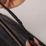 Chanel 1991 Grosgrain Chain Turnlock Single Flap 24k GP - FashioNica