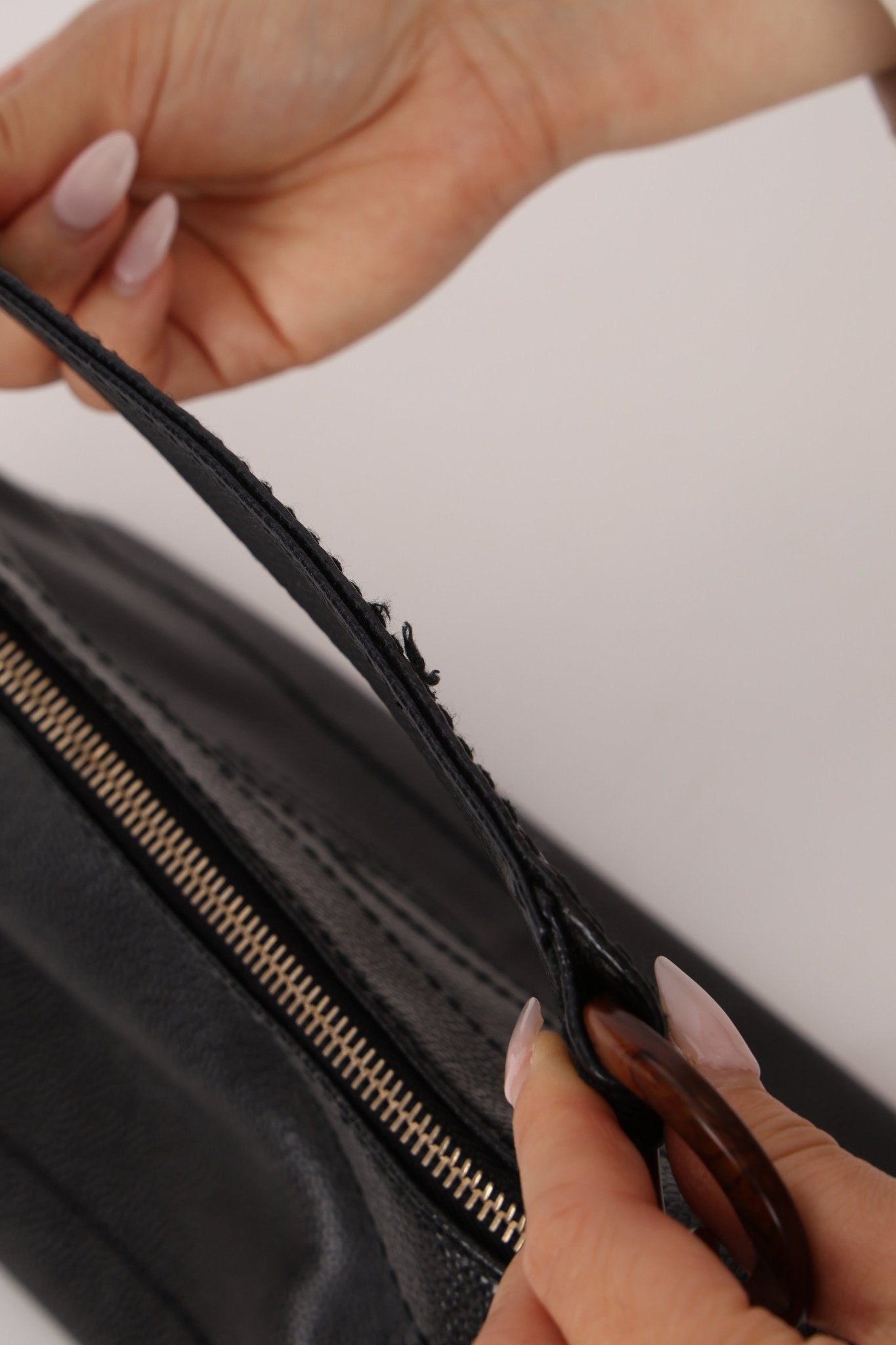 Chanel 1991 Grosgrain Chain Turnlock Single Flap 24k GP - FashioNica