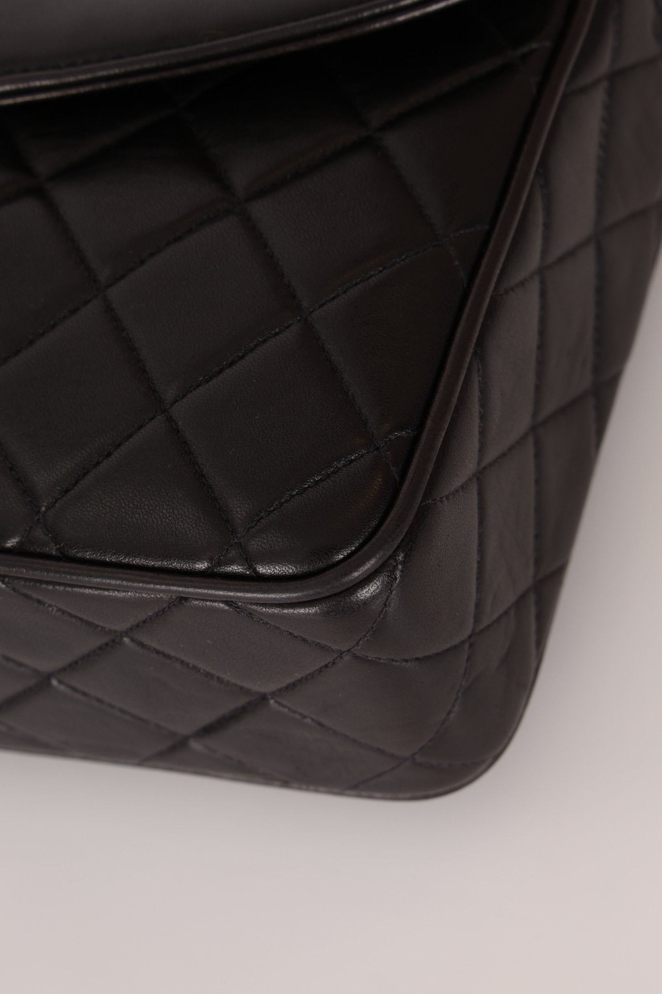 Chanel 1991 Lambskin Diana Bijoux Camera Bag 24K GP - FashioNica