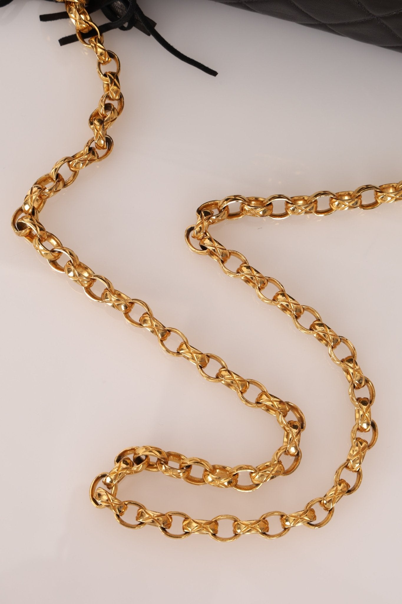 Chanel 1991 Lambskin Diana Bijoux Camera Bag 24K GP - FashioNica