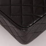Chanel 1991 Lambskin Diana Bijoux Camera Bag 24K GP - FashioNica