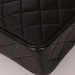 Chanel 1991 Lambskin Diana Bijoux Camera Bag 24K GP - FashioNica