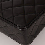 Chanel 1991 Lambskin Diana Bijoux Camera Bag 24K GP - FashioNica