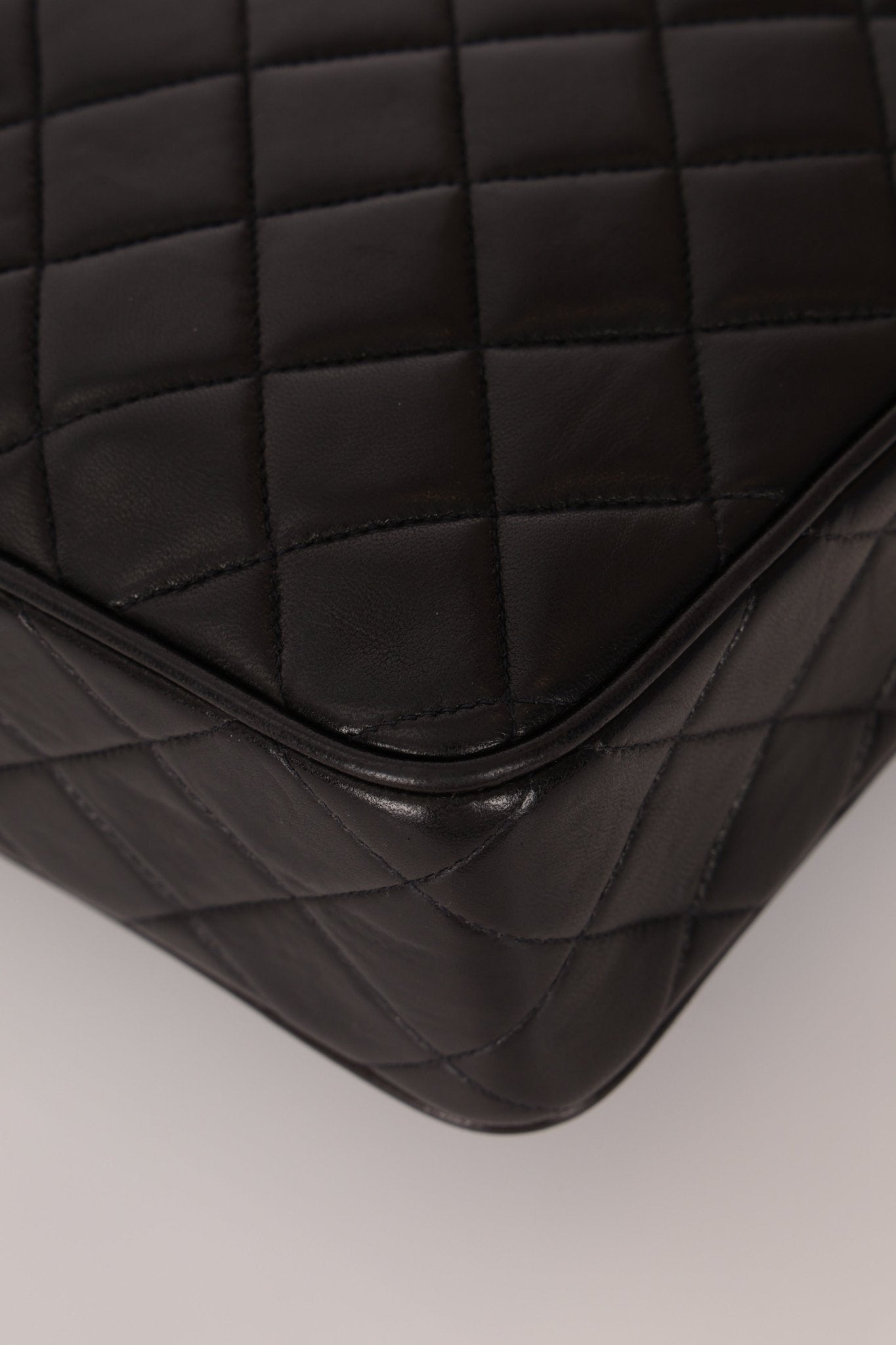 Chanel 1991 Lambskin Diana Bijoux Camera Bag 24K GP - FashioNica