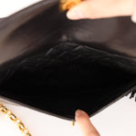 Chanel 1991 Lambskin Diana Bijoux Camera Bag 24K GP - FashioNica