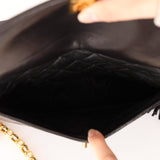 Chanel 1991 Lambskin Diana Bijoux Camera Bag 24K GP - FashioNica