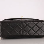 Chanel 1991 Lambskin Diana Bijoux Camera Bag 24K GP - FashioNica