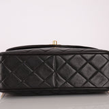 Chanel 1991 Lambskin Diana Bijoux Camera Bag 24K GP - FashioNica