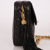 Chanel 1991 Lambskin Diana Bijoux Camera Bag 24K GP - FashioNica