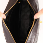 Chanel 1991 Lambskin Diana Bijoux Camera Bag 24K GP - FashioNica