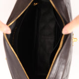 Chanel 1991 Lambskin Diana Bijoux Camera Bag 24K GP - FashioNica