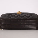 Chanel 1991 Lambskin Diana Bijoux Camera Bag 24K GP - FashioNica