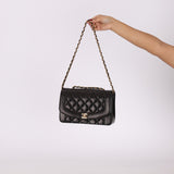 Chanel 1991 Lambskin Medium Diana - FashioNica