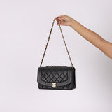 Chanel 1991 Lambskin Medium Diana - FashioNica