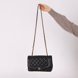 Chanel 1991 Lambskin Medium Diana - FashioNica