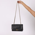 Chanel 1991 Lambskin Medium Diana - FashioNica