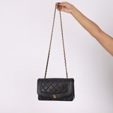 Chanel 1991 Lambskin Medium Diana - FashioNica