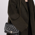 Chanel 1991 Lambskin Medium Diana - FashioNica