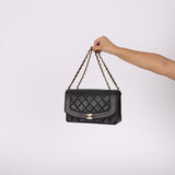 Chanel 1991 Lambskin Medium Diana - FashioNica