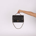 Chanel 1991 Lambskin Medium Diana - FashioNica